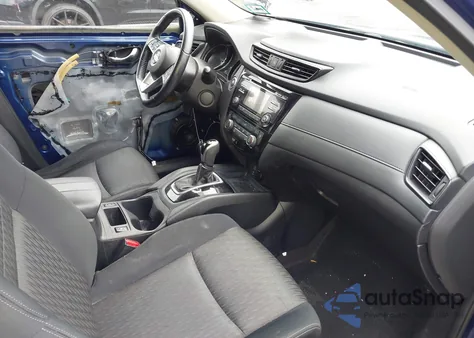 2017 Nissan Rogue Sv из США, поврежденный, VIN JN8AT2MV2HW003699